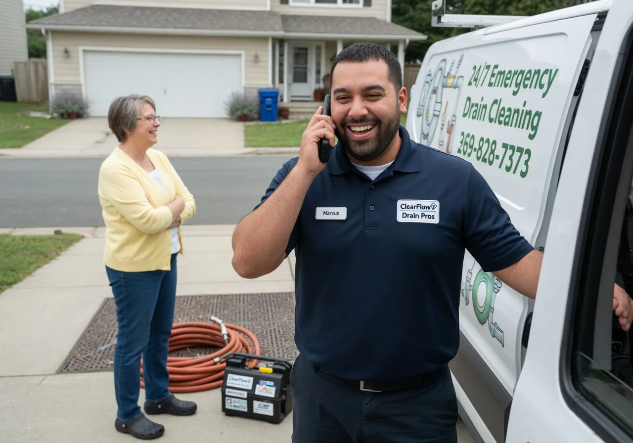 Clogged Drain Removal in Erie, ND
